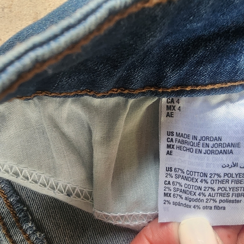 Style & Co Wide Leg Crop Jeans - Picture 4 of 5